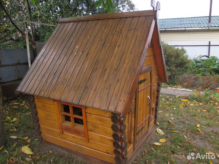 Сказочный детский домик