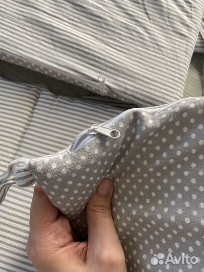 Бортики в детскую кроватку