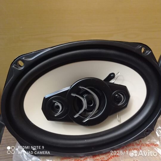 Автомобильные динамики 16 см