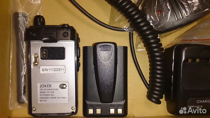 Рация joker TK-150S (136 - 174 мгц)