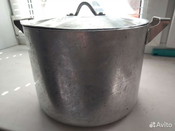 Кастрюля алюминиевая СССР 4л