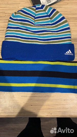 Детская шапка adidas