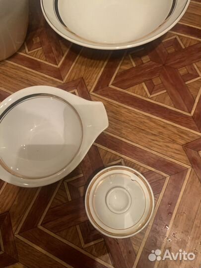 Набор столовой посуды зик СССР 1970 г 30 шт сервиз