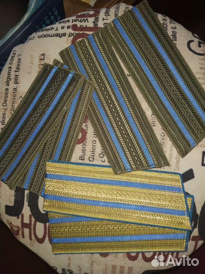 Погоны вс СССР новые