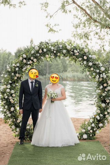 Свадебная арка на выездную регистрацию в аренду