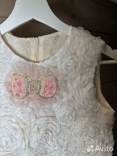 Платье для девочки 8-9 лет