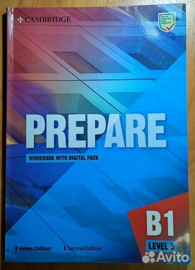 Учебник английского языка Cambridge Prepare 5 B1