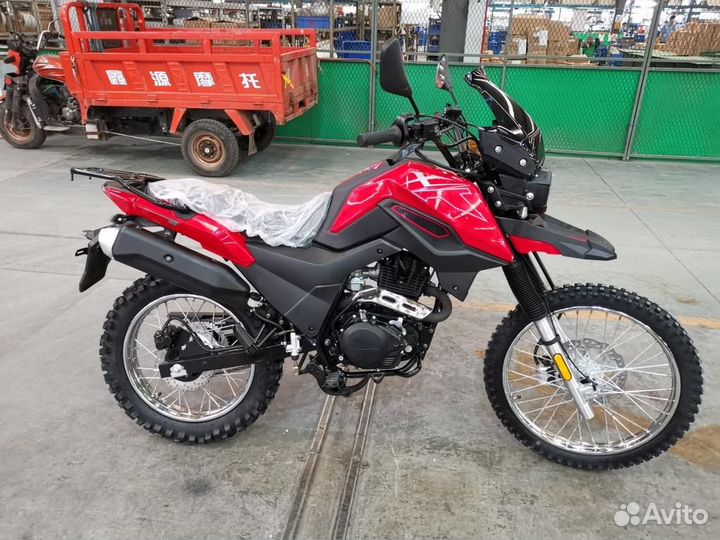 Мотоцикл Fireguard 200 Trail