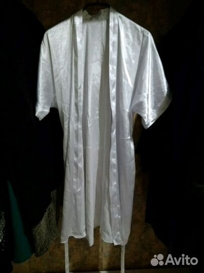 Халат шелковый