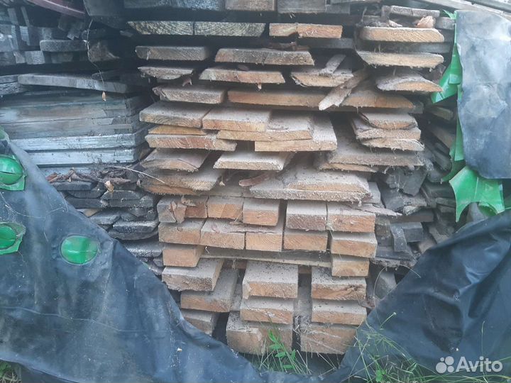 Доски брус новые