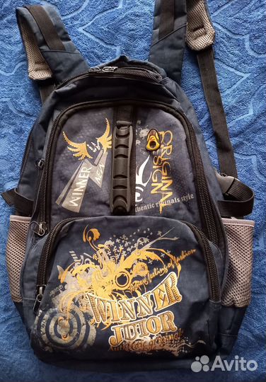 Рюкзак школьный для мальчика бу отдам