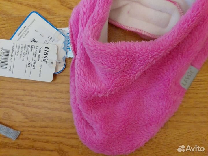 Новые деми/зимние шапки на девочку р.46