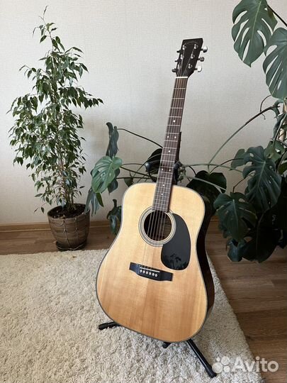 Акустическая гитара Sigma DM-1ST