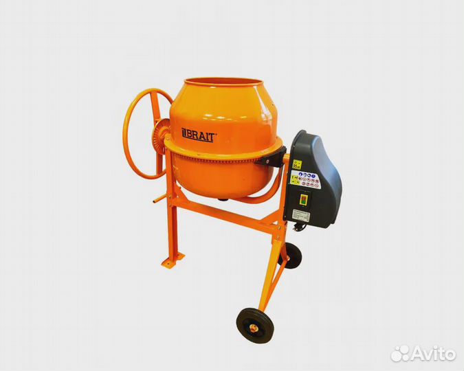 Бетоносмеситель brait BR-160S (600W, 160л, чугун