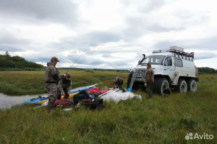 Заброски и выброски на сплав,по Полярному Уралу