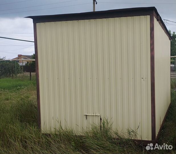 Вагончик бытовка