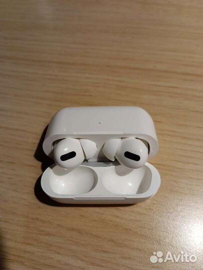 Беспроводные наушники apple airpods pro