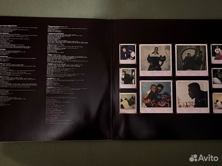 Kendrick lamar lp винил