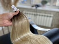Волосы для наращивания натуральные от 50 см
