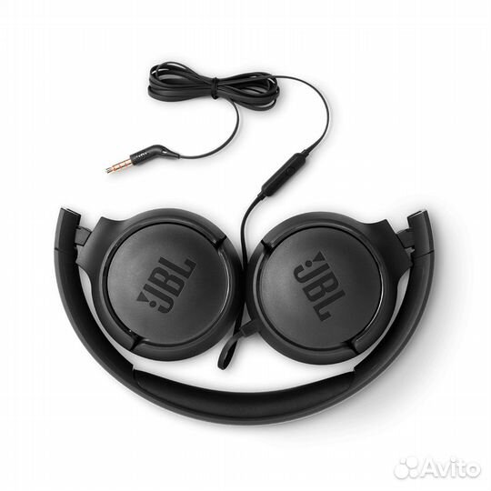 Проводные наушники JBL Tune 500 Black