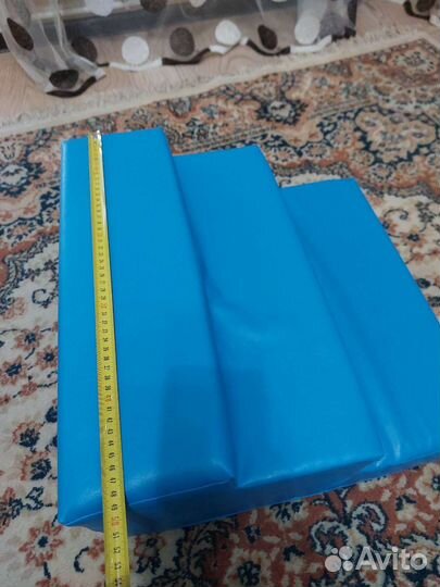 Поролоновый мягкий конструктор детский