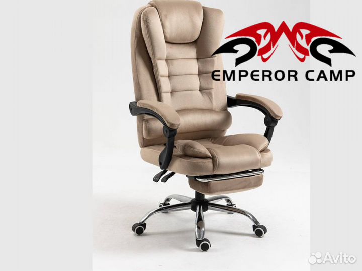 Компьютерное игровое геймерское кресло ткань м888