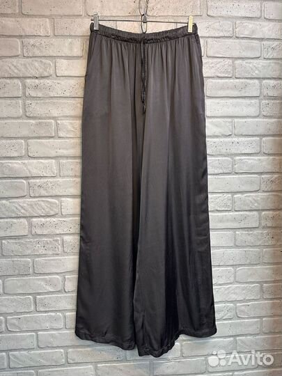 Брюки женские Италия Атласная вискоза