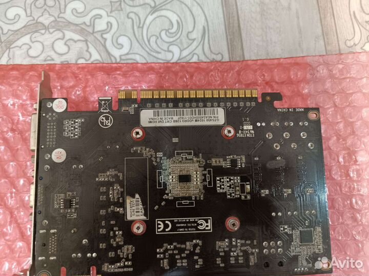 Видеокарта gts 450