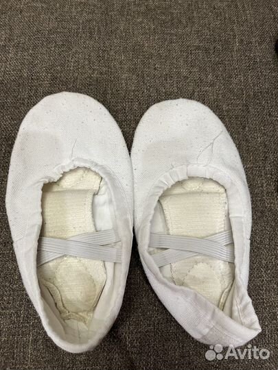 Купальник для танцев и балетки