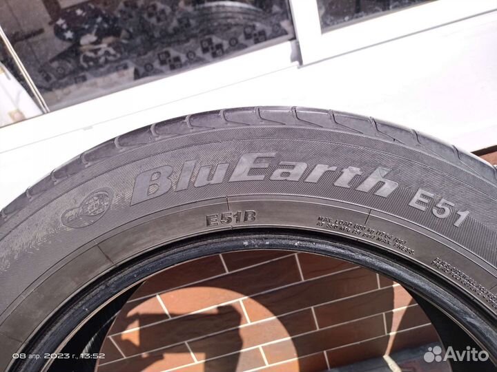 Yokohama BluEarth E51 225/60 R18 100H