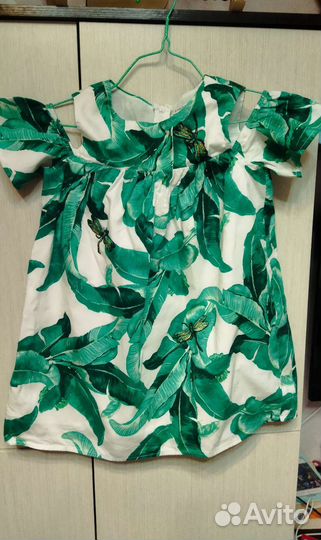 Брендовые платья Zarina, Acoola, топики, рост 128