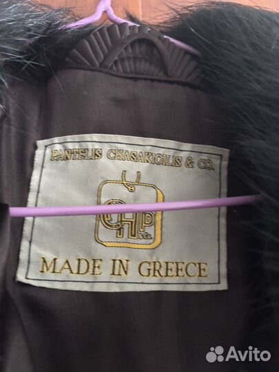 Шуба норковая pantelis chasakioilis co