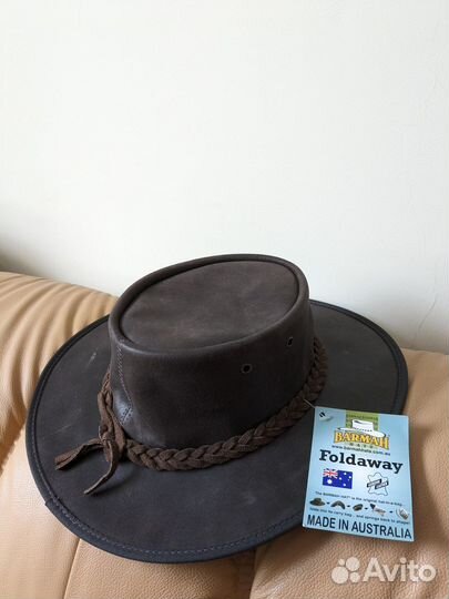 Кожаные шляпы из Австралии