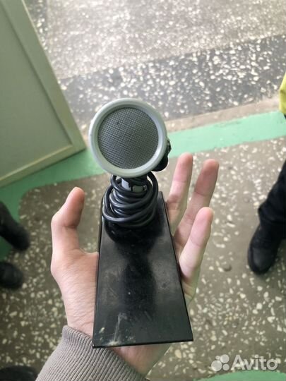 Микрофон октава мд-66А