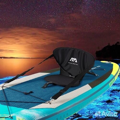 SUP-доска надувная aqua marina hyper 12'6
