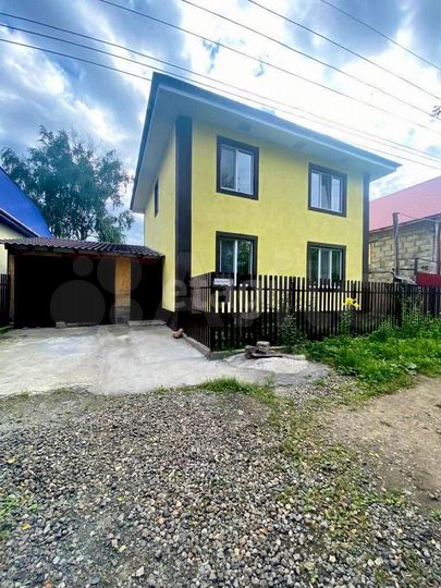 Коттедж 126,1 м² на участке 6,5 сот.