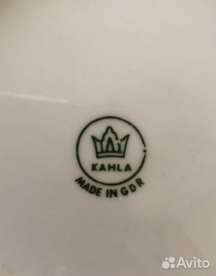 Тарелки Мадонна ГДР Kahla