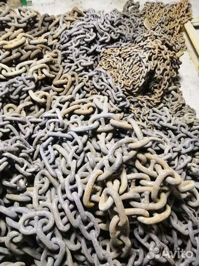 Цепь якорная