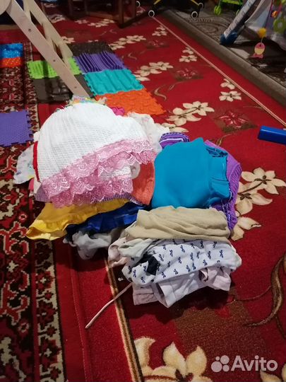 Вещи детские