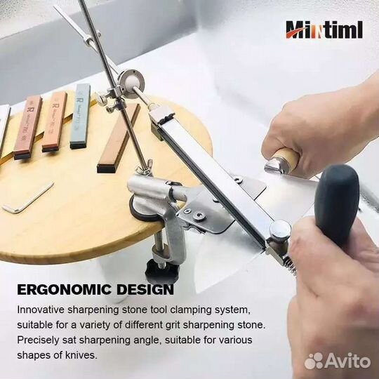 Точильный станок ножи ruixin008 Новая оригинал