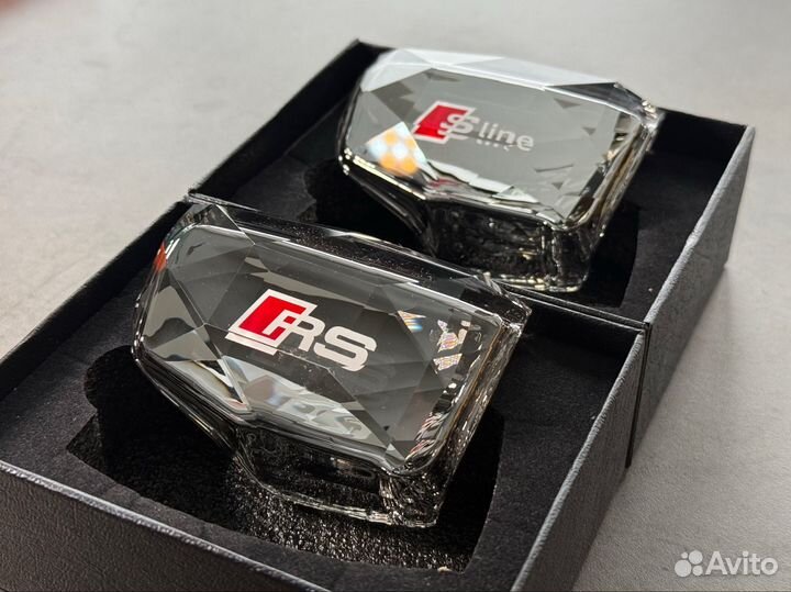 Накладка АКПП Audi хрусталь A4 A5 A6 A7 A8 Q5 Q6