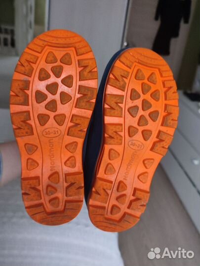 Сапоги эва детские Нордман 30-31