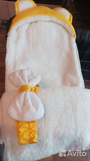 Конверт на выписку