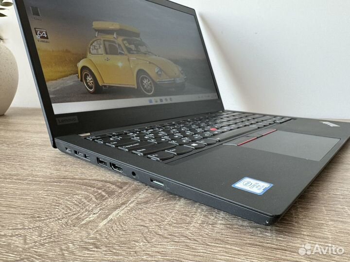 Lenovo Thinkpad T490 i5 16Gb сенсорный