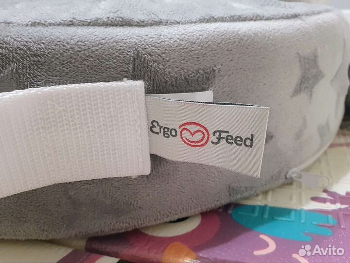 2 подушки - для кормления Ergofeed +для укачивания