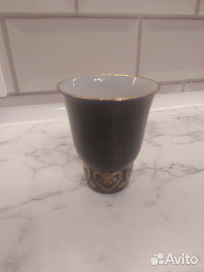 Стакан кобальт