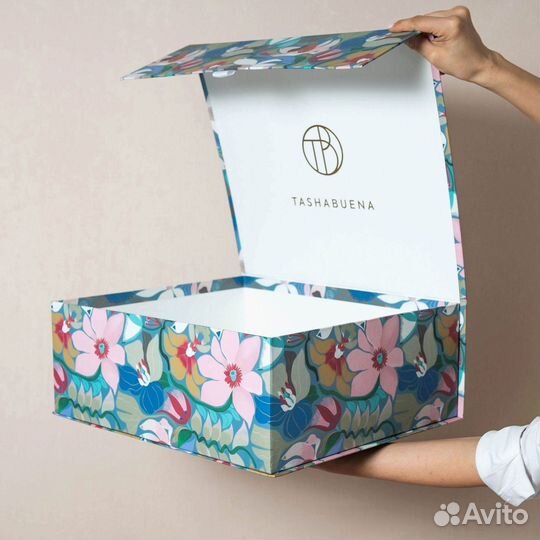 Подарочная коробка на магните опт