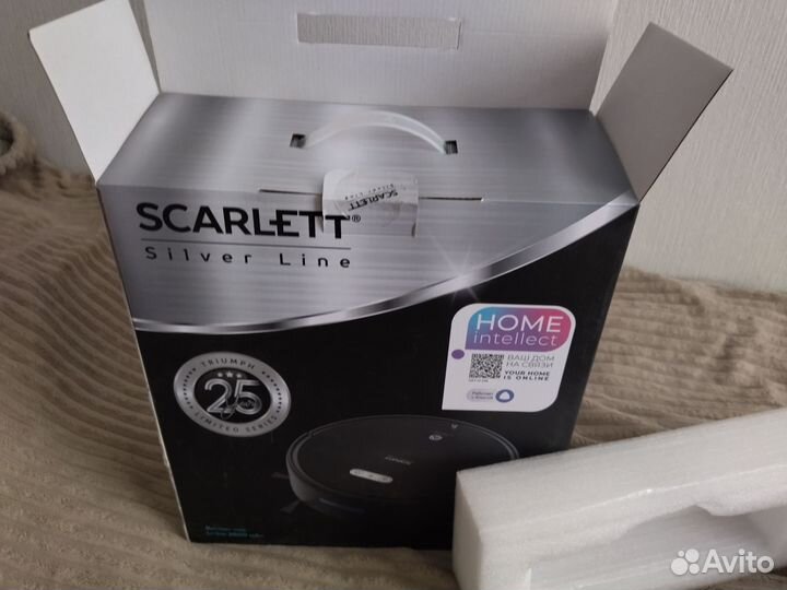 Робот-пылесос Scarlett SC-VC80RW01