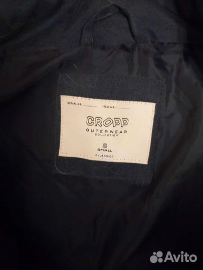 Куртка весна-осень синтепон р 150-160