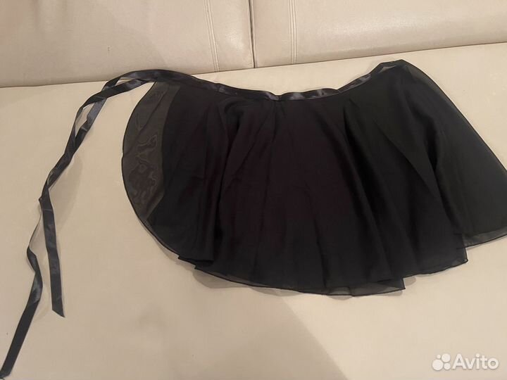 Юбка с запахом для гимнастики и танцев